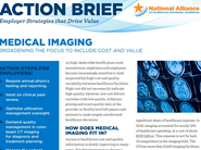 Action Brief Medical Imaging